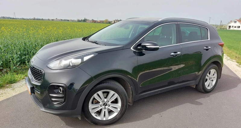 Kia Sportage cena 73900 przebieg: 175000, rok produkcji 2016 z Witkowo małe 211